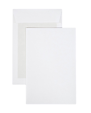 Büngers Kuvert mit Papier, B5, ohne Fenster und ungeraut, 100 Stück mit einem Gewicht von 450g (250).