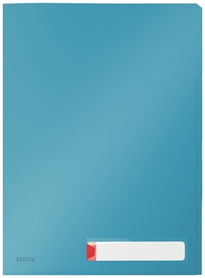 Leitz Umschlag mit Register Cosy PP A4 blau (3)