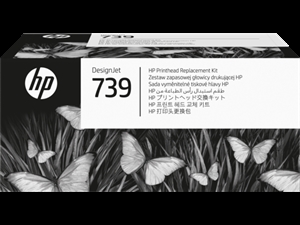 HP 739 DesignJet-Druckkopf-Ersatzset