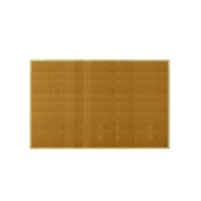 Esselte Pinwand aus Kork mit Holzrahmen Ständer 60x90