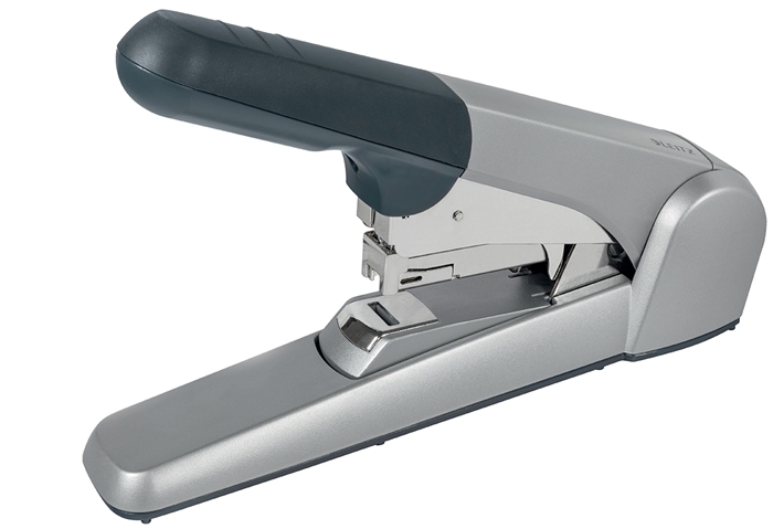 Leitz Heftgerät 5552 FC für 60 Blatt Silber