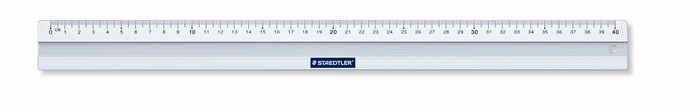 Staedtler Lineal Aluminium 40cm