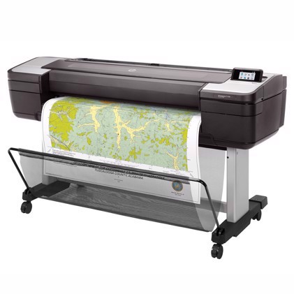 HP DesignJet T1700 Postscript Plotter + inkl. 1 year onsite service