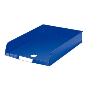 Esselte Briefablage C4 stapelbar blau