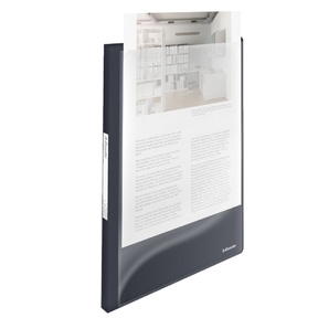 Esselte Displaybuch Panorama PP 20 Taschen schwarz