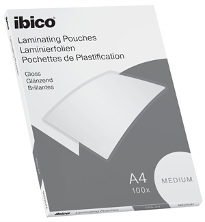 Esselte Lamineringshülle Basic Medium 100my A4 (100)