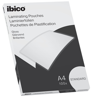 Esselte Lamineringshülle basic standard 125my A4 (100)
