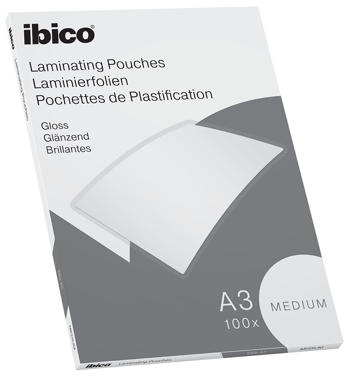 Esselte Laminierhülle basic medium 100 my A3 (100)