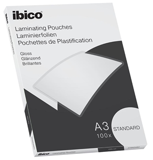 Esselte Laminierbeutel Basic Standard 125my A3 (100)