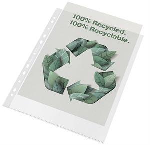 Esselte Lomme recycelt 100my PP geprägte A4 Maxi (100)