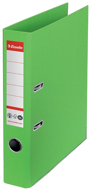 Esselte Aktenordner No1 POB CO²-komp A4 50mm grün