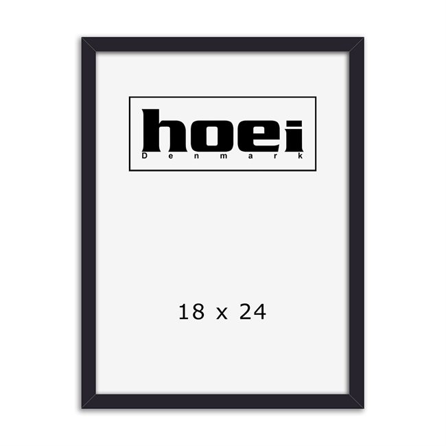 Holzrahmen für Fotos und Poster 18 x 24 cm