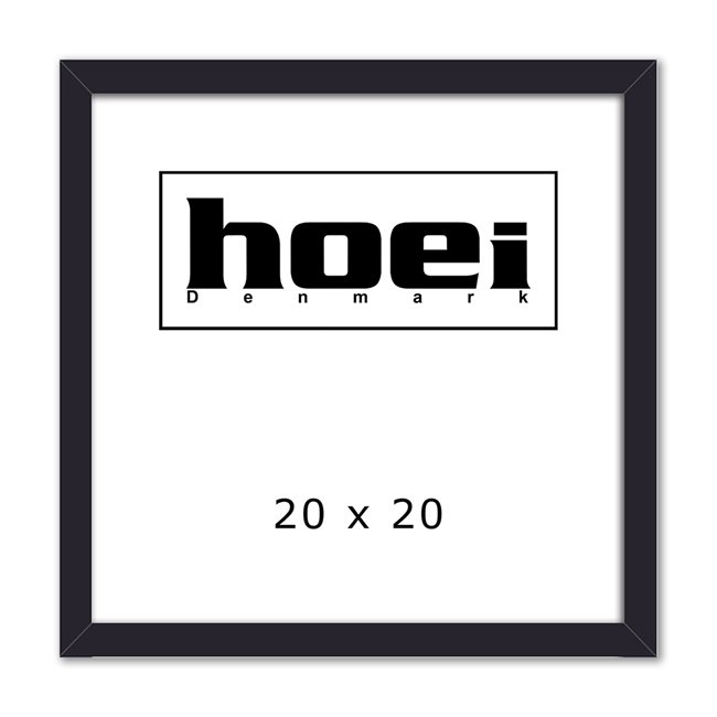 Holzrahmen für Foto und Plakate 20 x 20 cm