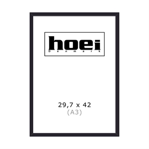 Holzrahmen für Fotos und Poster, 29,7 x 42 cm (A3)