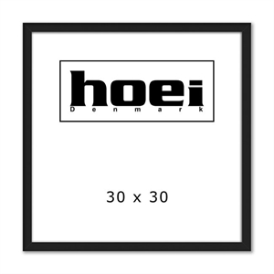 Holzrahmen für Fotos und Poster 30 x 30 cm