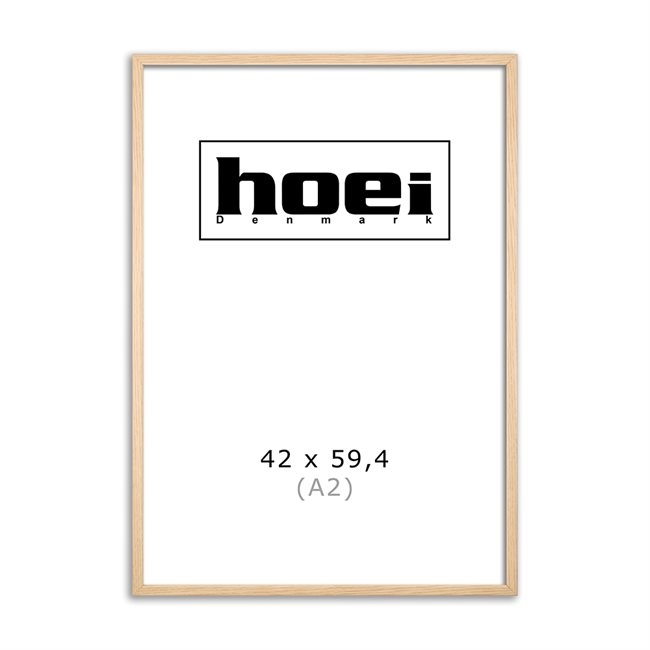 Eichenholzrahmen für Fotos und Poster ist 42 x 59,4 cm (A2).