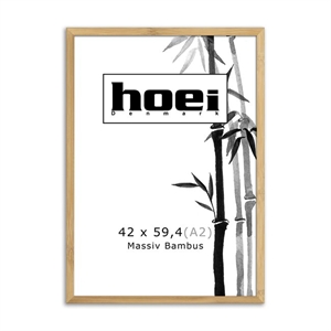 Bambus-Holzrahmen für Fotos und Poster 42 x 59,4 cm (A2)