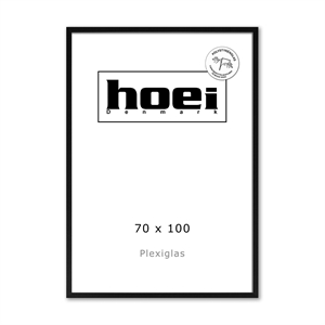 Holzrahmen für Fotos und Poster 70 x 100 PLEXI cm
