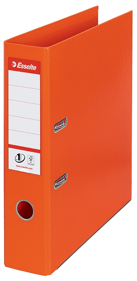 Esselte Brevordner No1 Power PP A4 75mm orange