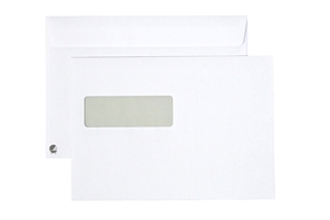 Mayer Umschlag Sober C5 V2 Weiß 90g Selbstklebend (500)