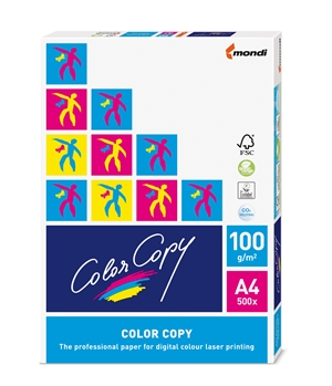 A4 ColorCopy 100 g/m² - 500 Blatt Packung
