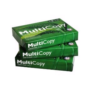 A4 MultiCopy 90 g/m² - 500 Blatt pro Packung