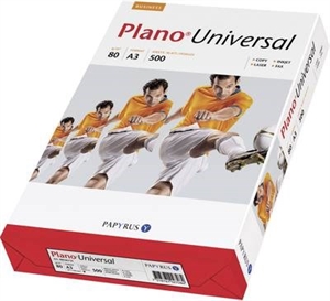 A3 Plano Universal 80 g/m² - 500 Blatt Packung