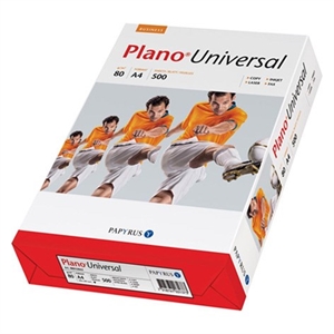 A4 Plan Universal 80 g/m² - 500 Blatt Pack mit Loch