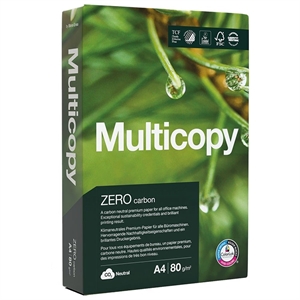 A4 MultiCopy Zero 80 g/m² - 500 Blatt Packung