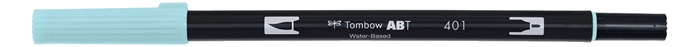 Tombow Marker ABT Dual Brush 401 Aqua