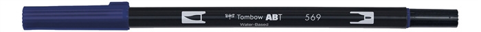 Tombow Marker ABT Dual Brush 569 Düsenblau
