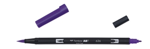 Tombow Marker ABT Dual Brush 636 imperial purple