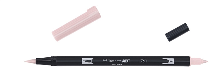 Tombow Marker ABT Dual Brush 761 Nelke