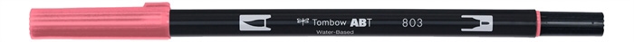 Tombow Marker ABT Dual Brush 803 Pink Punch