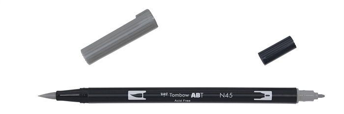 Tombow Marker ABT Dual Brush N45 cool grey 10 (keep the HTML tags)