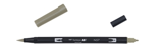 Tombow Marker ABT Dual Brush N57 warm grey 5