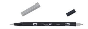 Tombow Marker ABT Dual Brush N60 kühles Grau 6.