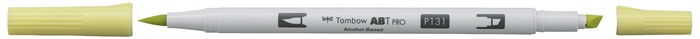 Tombow Marker Alkohol ABT PRO Dual Brush 131 Zitronenlimette