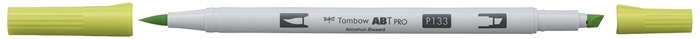 Tombow Marker Alkohol ABT PRO Dual Brush 133 Chartreuse