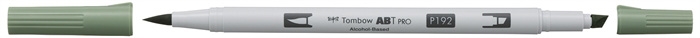 Tombow Marker Alkohol ABT PRO Dual Brush 192 Spargel