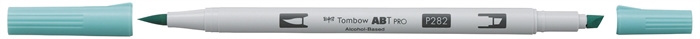 Tombow Marker Alkohol ABT PRO Dual Brush 282 Meeresglas
