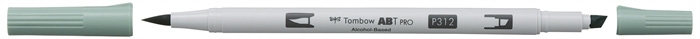 Tombow Marker Alkohol ABT PRO Dual Brush 312 Stechpalmen-Grün