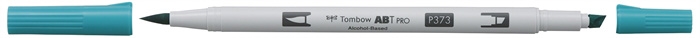 Tombow Marker alkohol ABT PRO Dual Brush 373 Meerblau