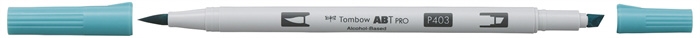 Tombow Marker Alkohol ABT PRO Dual Brush 403 leuchtend blau