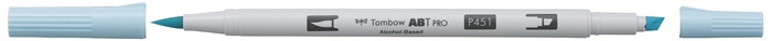 Tombow Marker Alkohol ABT PRO Dual Brush 451 Himmelblau