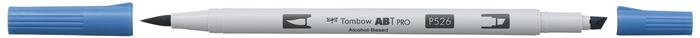 Tombow Marker Alkohol ABT PRO Dual Brush 526 True Blue