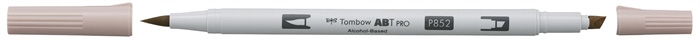Tombow Marker Alkohol ABT PRO Dual Brush 852 Rosenquarz