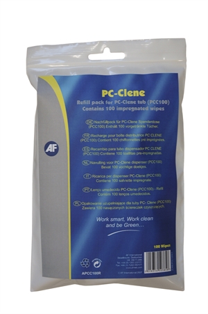 AF Nachfüllpack für PC-Clene Behälter (AFPCC100) 100 Stück