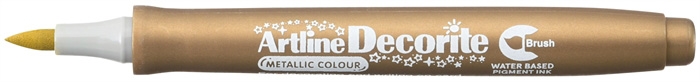 Artline Decorite Pinselgold