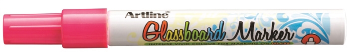 Artline Glasboard Marker 2.0 fl. Rosa